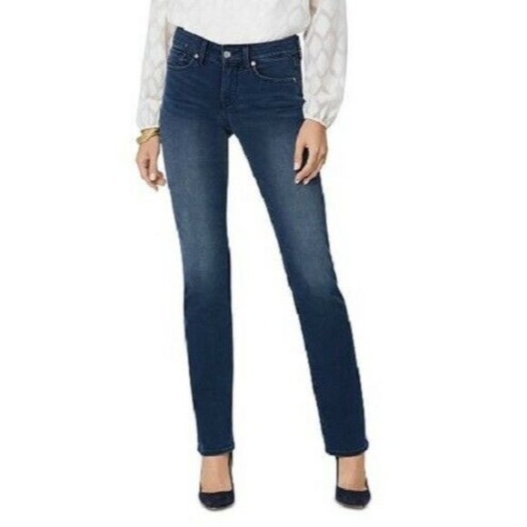 NYDJ Denim - NYDJ Marilyn Straight Leg Jean in Pilar Wash